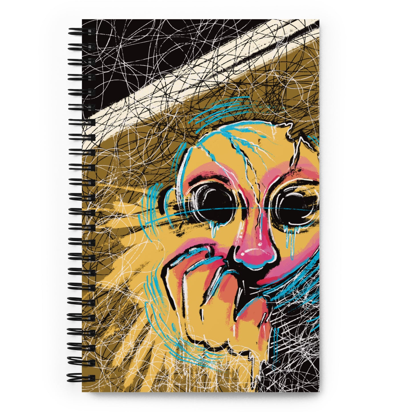 Nervousness 3 Notebook