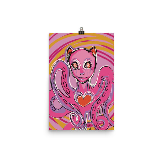 Love 5 Poster