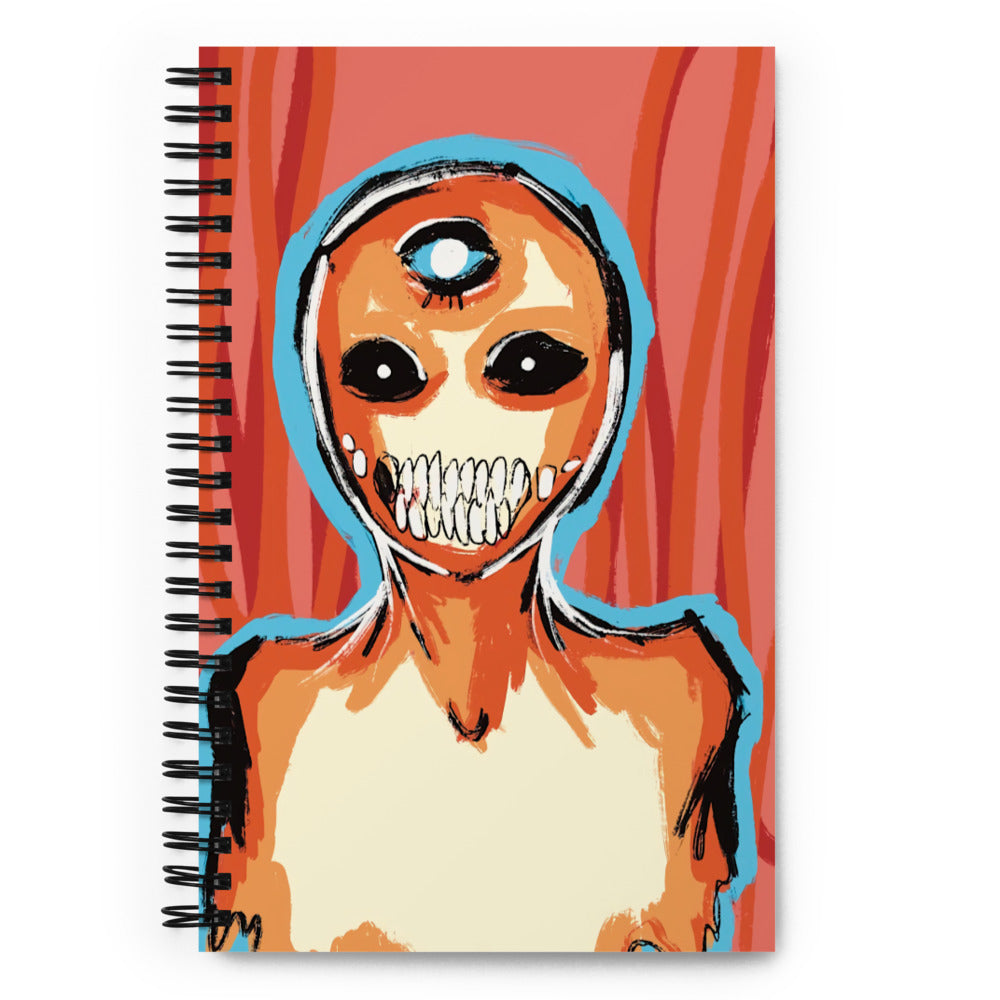 Anger 01 Notebook
