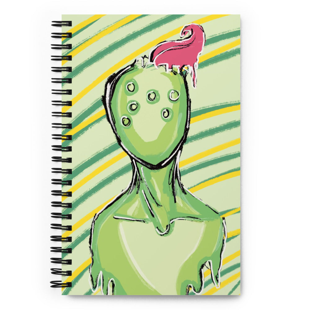 Disgust 01 Notebook