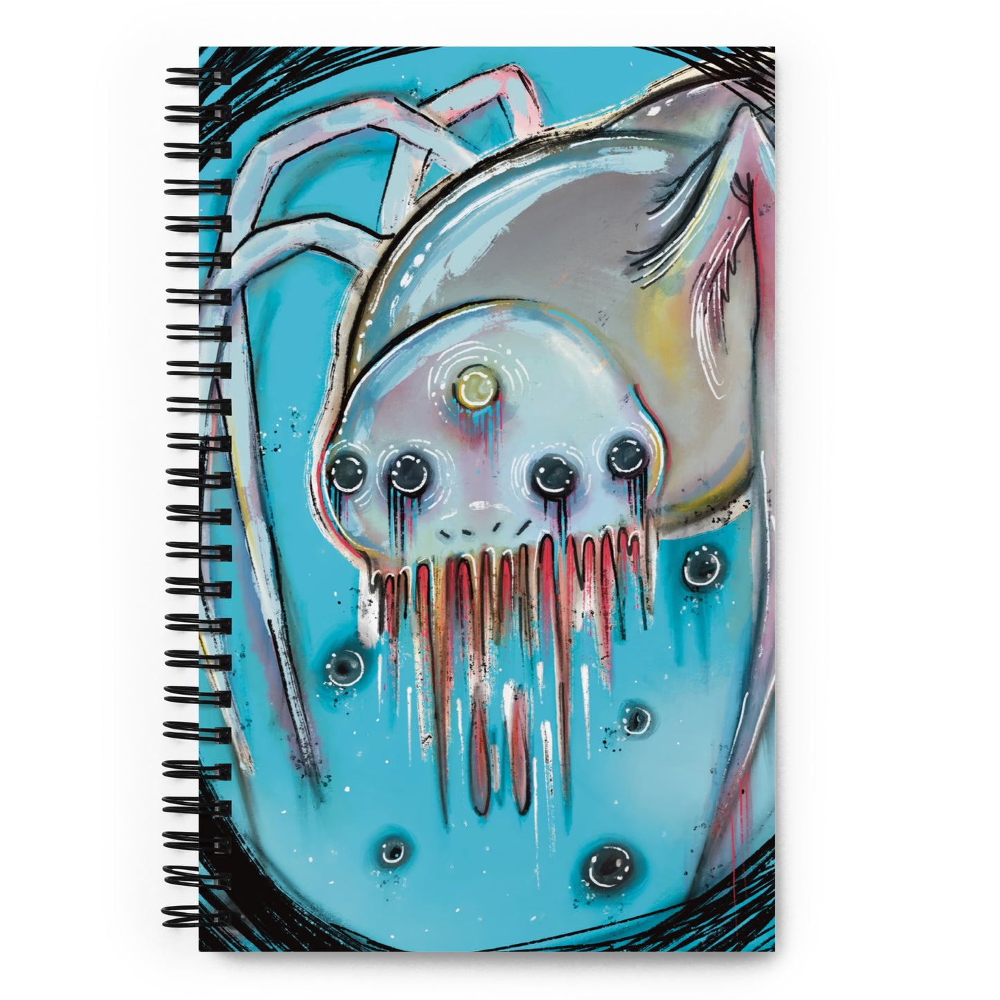 Sadness 14 Notebook