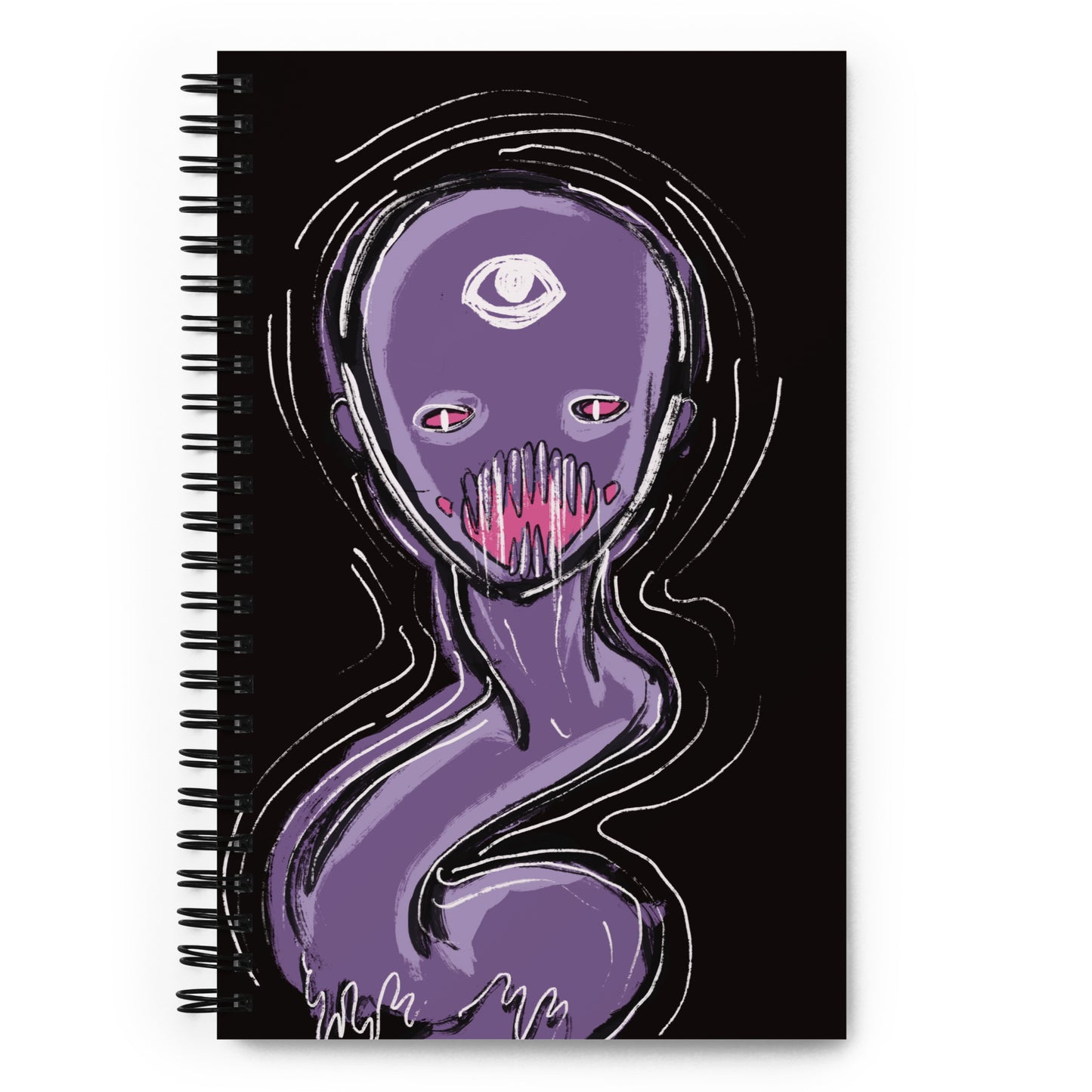 Fear 3 Notebook